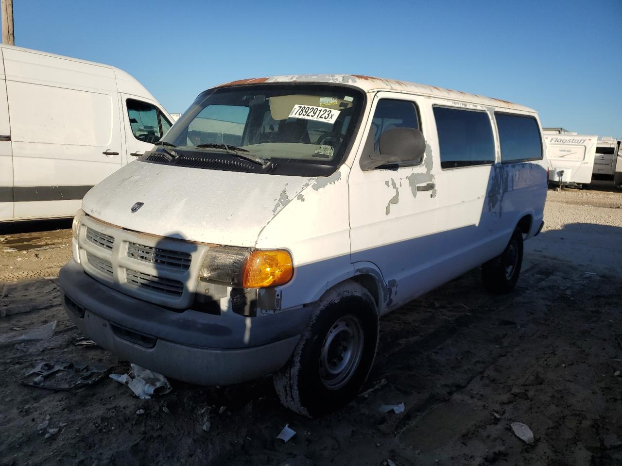 Dodge Ram-van (1999)