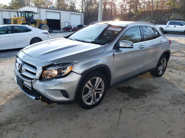 Mercedes-benz Gla-class (2016)