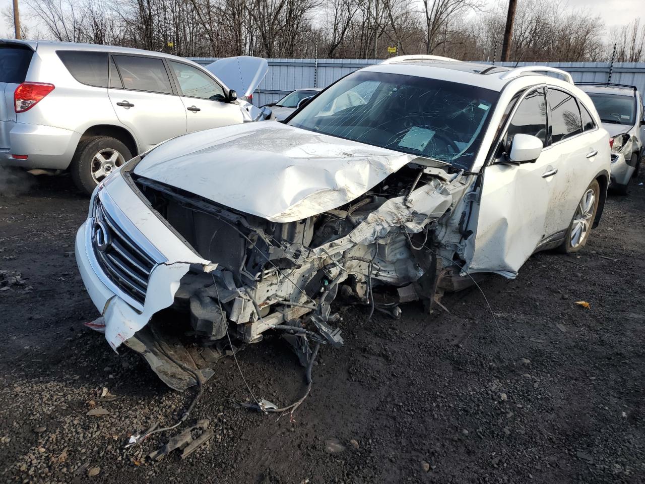 Infiniti Qx70 (2014)