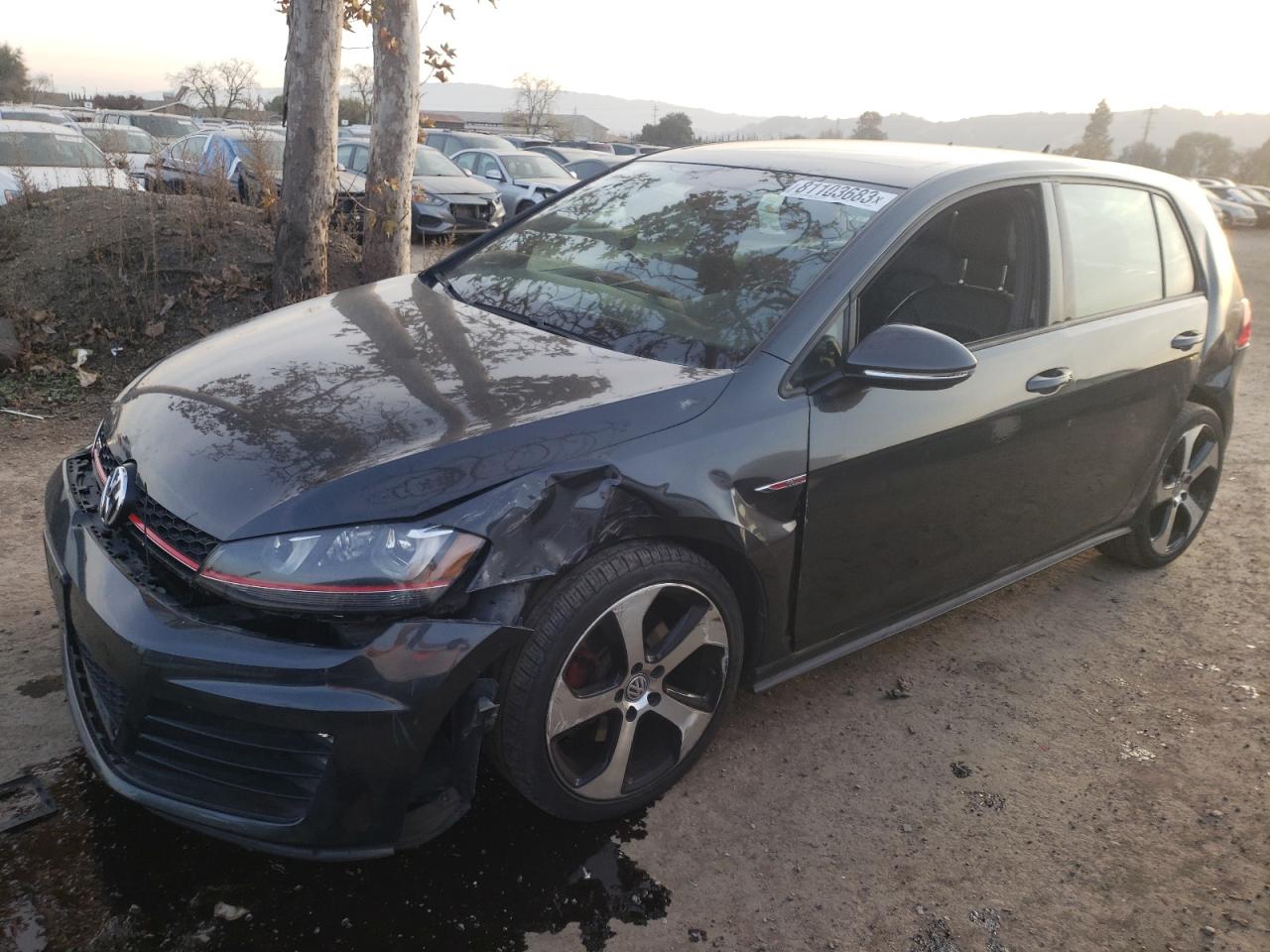 Volkswagen Gti (2015)