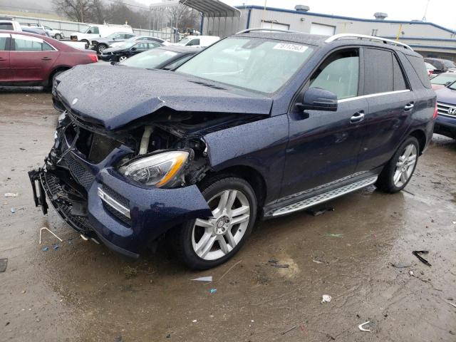 Mercedes-benz M-class (2015)