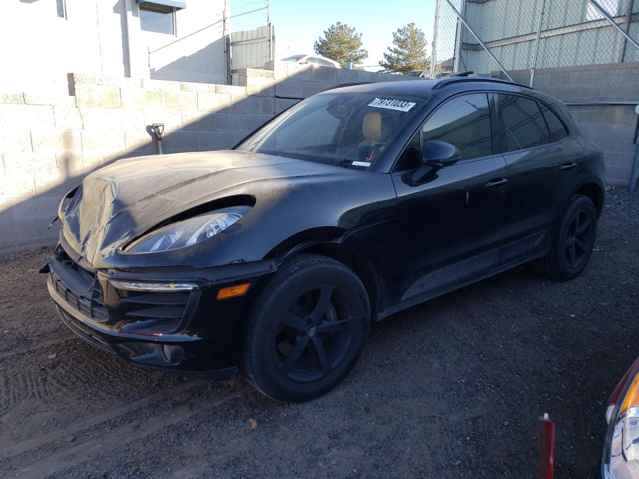 Porsche Macan (2017)