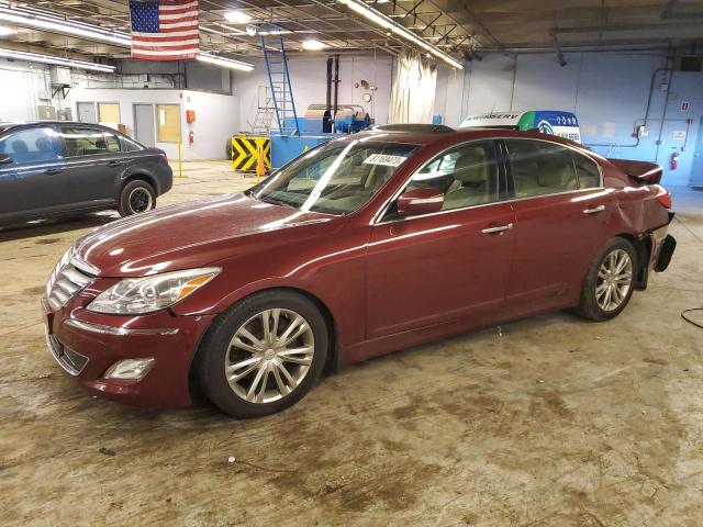 Hyundai Genesis (2013)