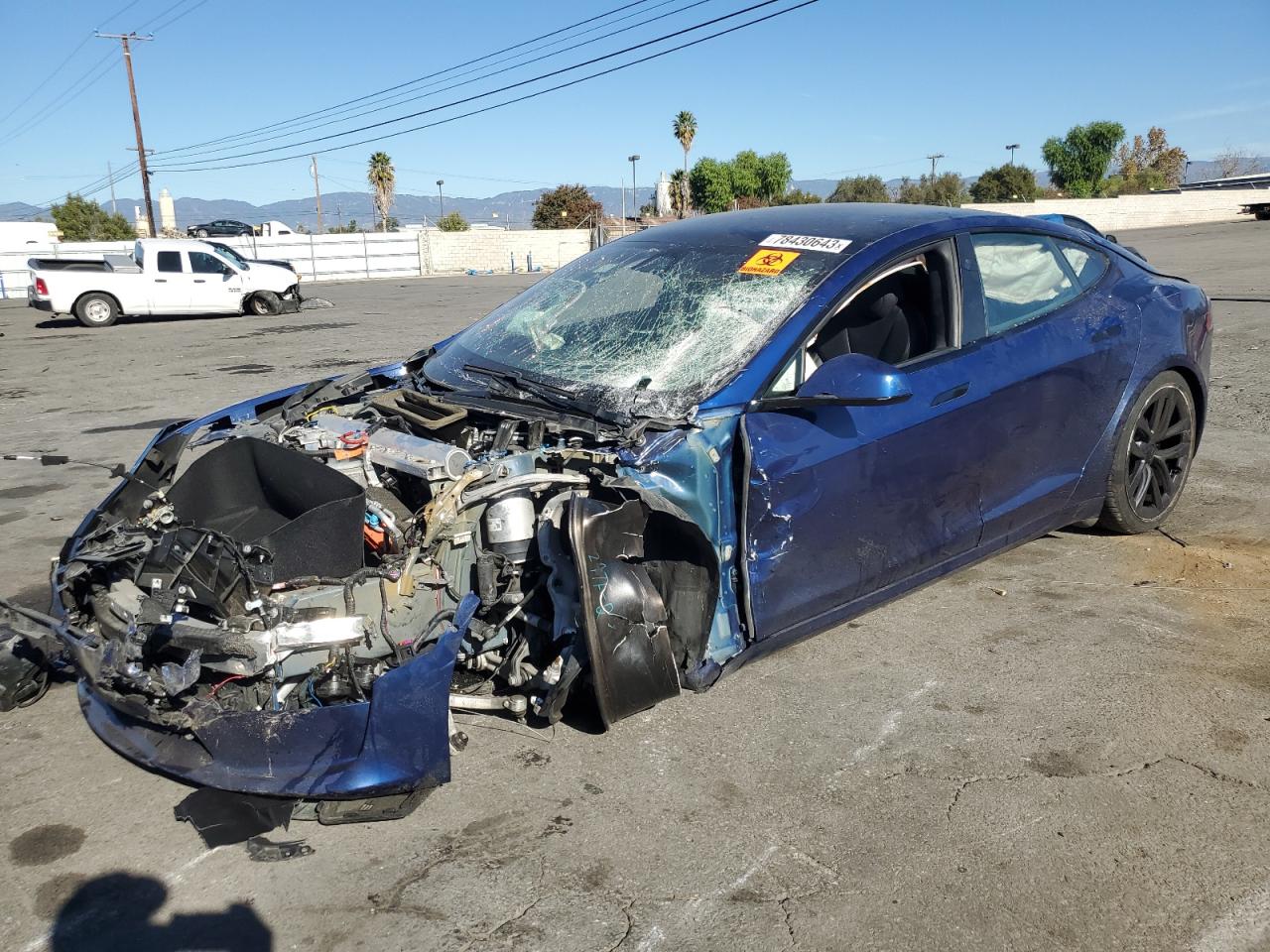 Tesla Model s (2021)
