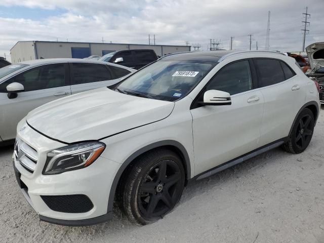 Mercedes-benz Gla-class (2015)