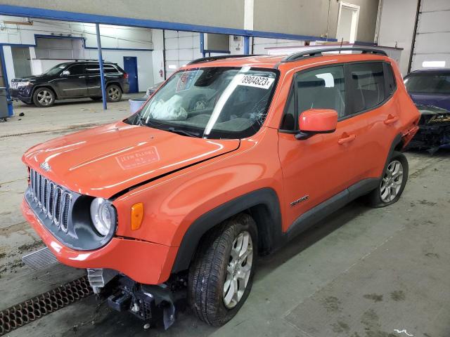 Jeep Renegade (2017)
