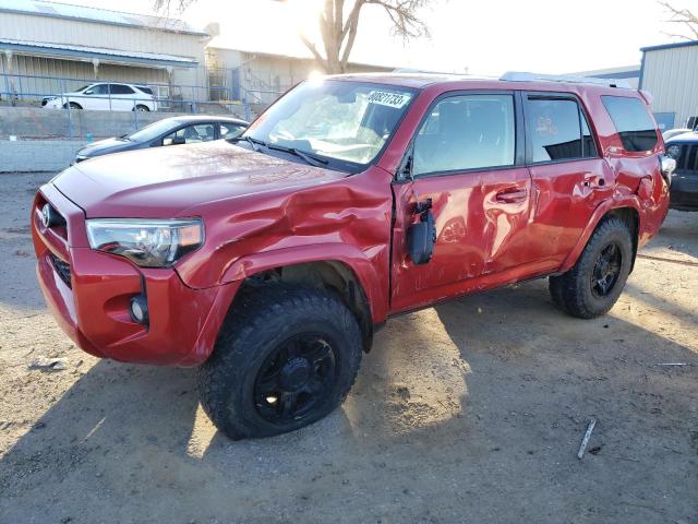 Toyota 4runner (2017)