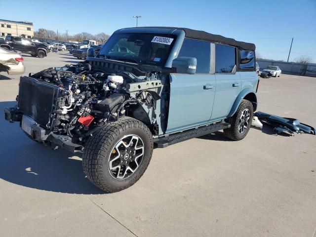 Ford Bronco bas (2022)