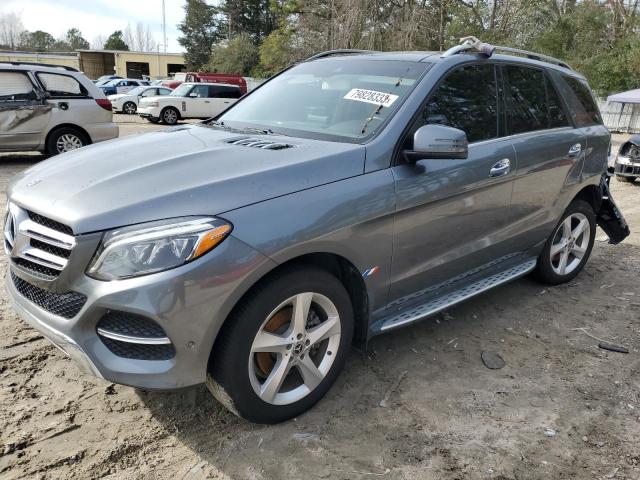 Mercedes-benz Gle-class (2018)
