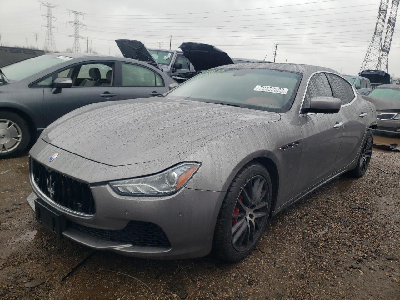 Maserati Ghibli (2015)