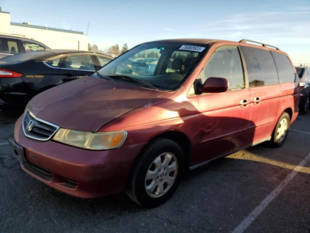 Honda All models (2003)