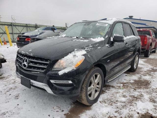 Mercedes-benz M-class (2012)