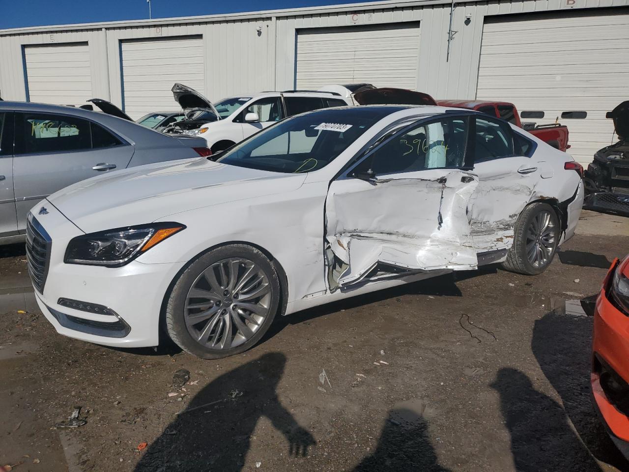 Genesis G80 (2019)