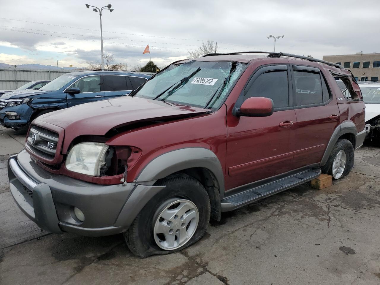 Toyota Sequoia (2003)