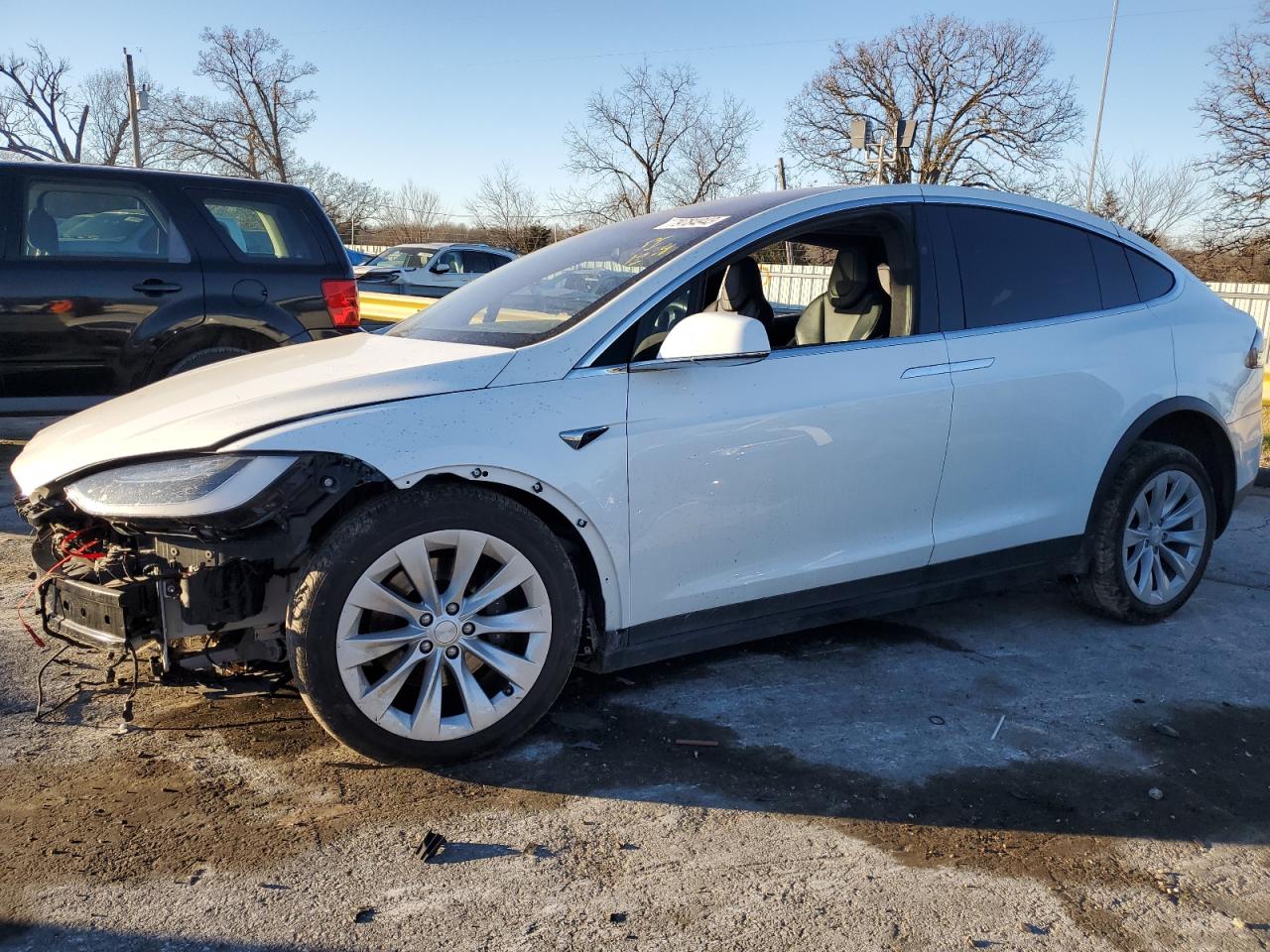 Tesla Model x (2018)