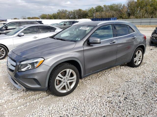 Mercedes-benz Gla-class (2016)