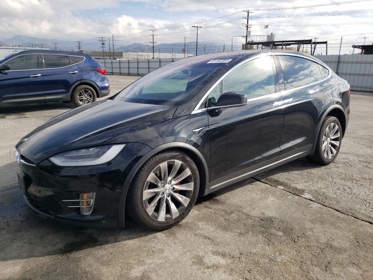 Tesla Model x 100d (2019)