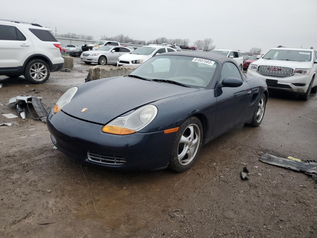 Porsche Boxster (1998)