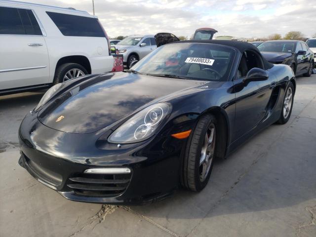 Porsche Boxster (2014)