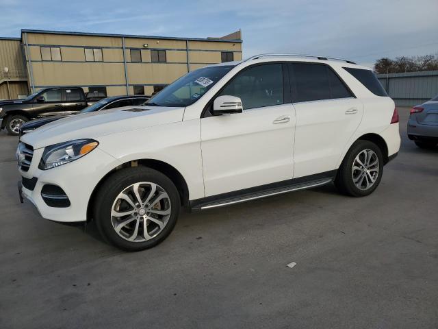 Mercedes-benz Gle-class (2017)