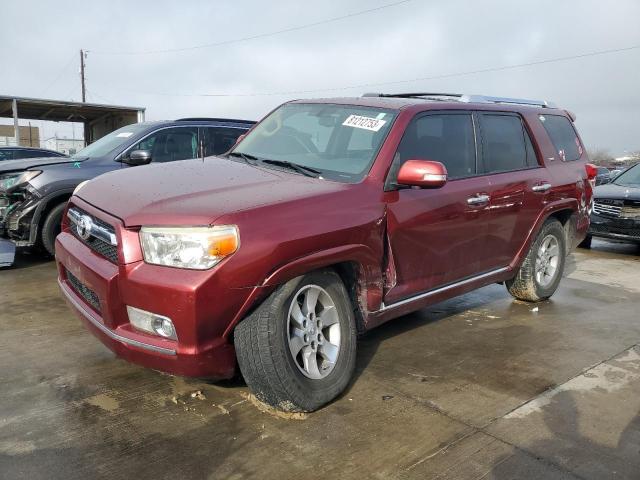Toyota 4runner (2010)