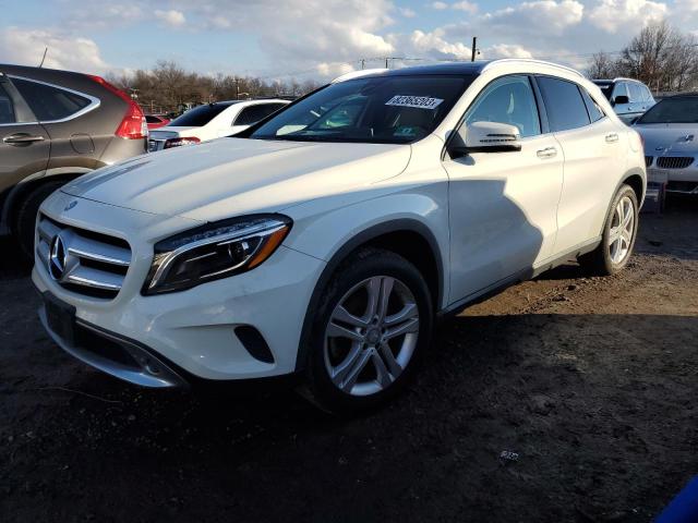 Mercedes-benz Gla-class (2016)