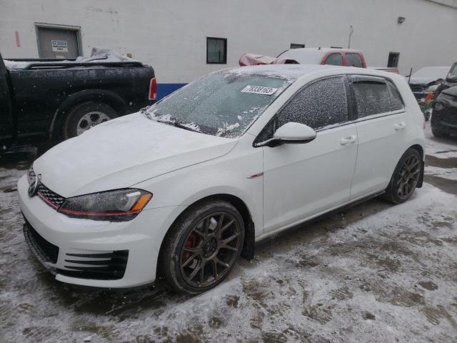 Volkswagen Gti (2016)