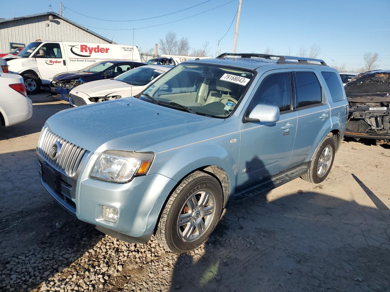 Mercury Mariner (2008)