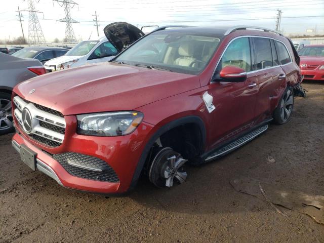 Mercedes-benz Gls-class (2021)