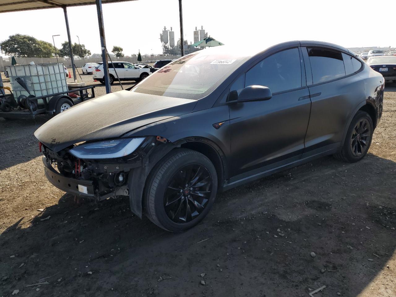 Tesla Model x (2017)