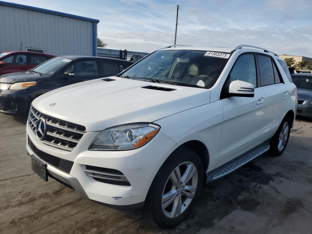 Mercedes-benz M-klasse (2014)