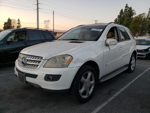 Mercedes-benz M-class (2007)