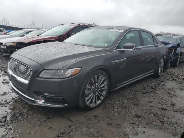 Lincoln Continentl (2017)