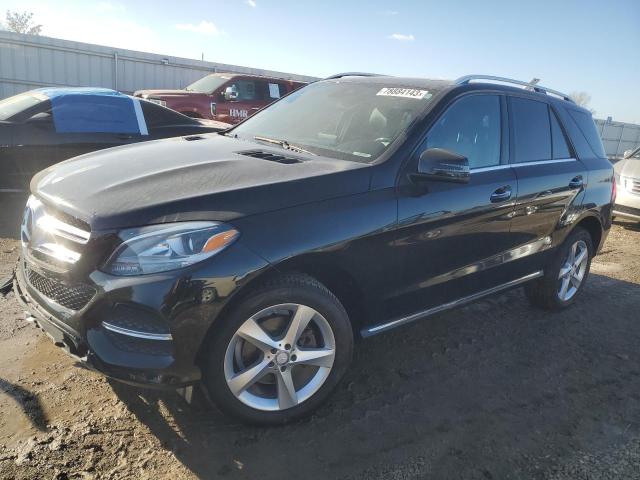 Mercedes-benz Gle-class (2016)