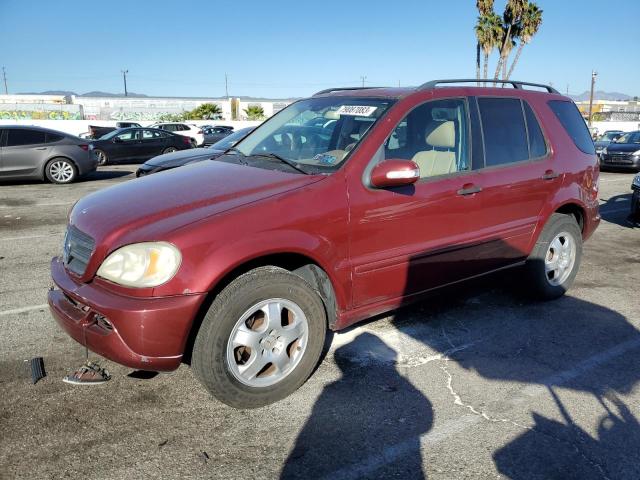 Mercedes-benz M-class (2004)