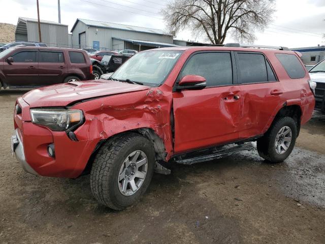Toyota 4runner (2016)