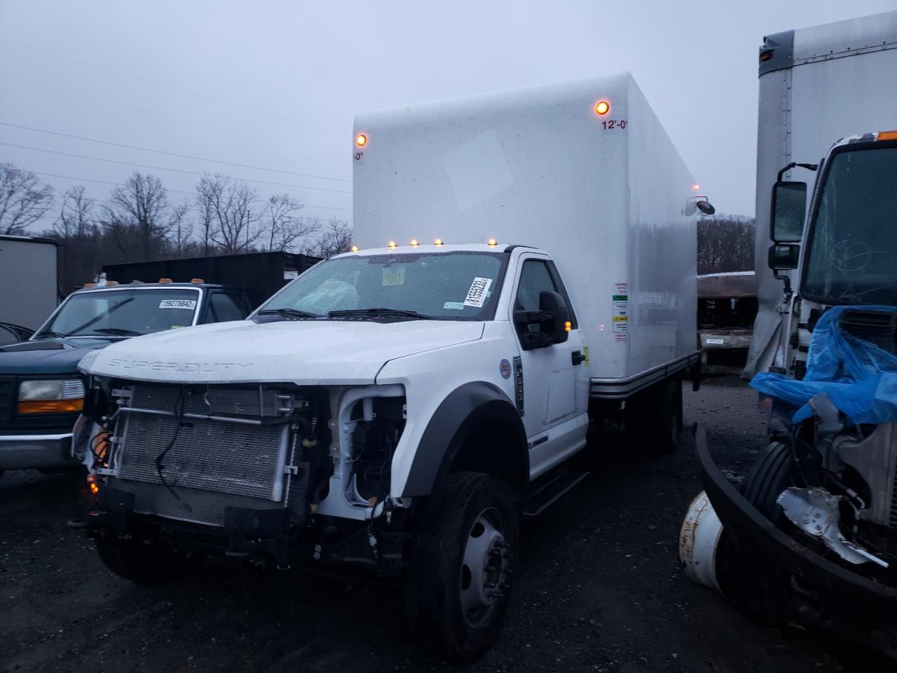 Ford F550 (2022)