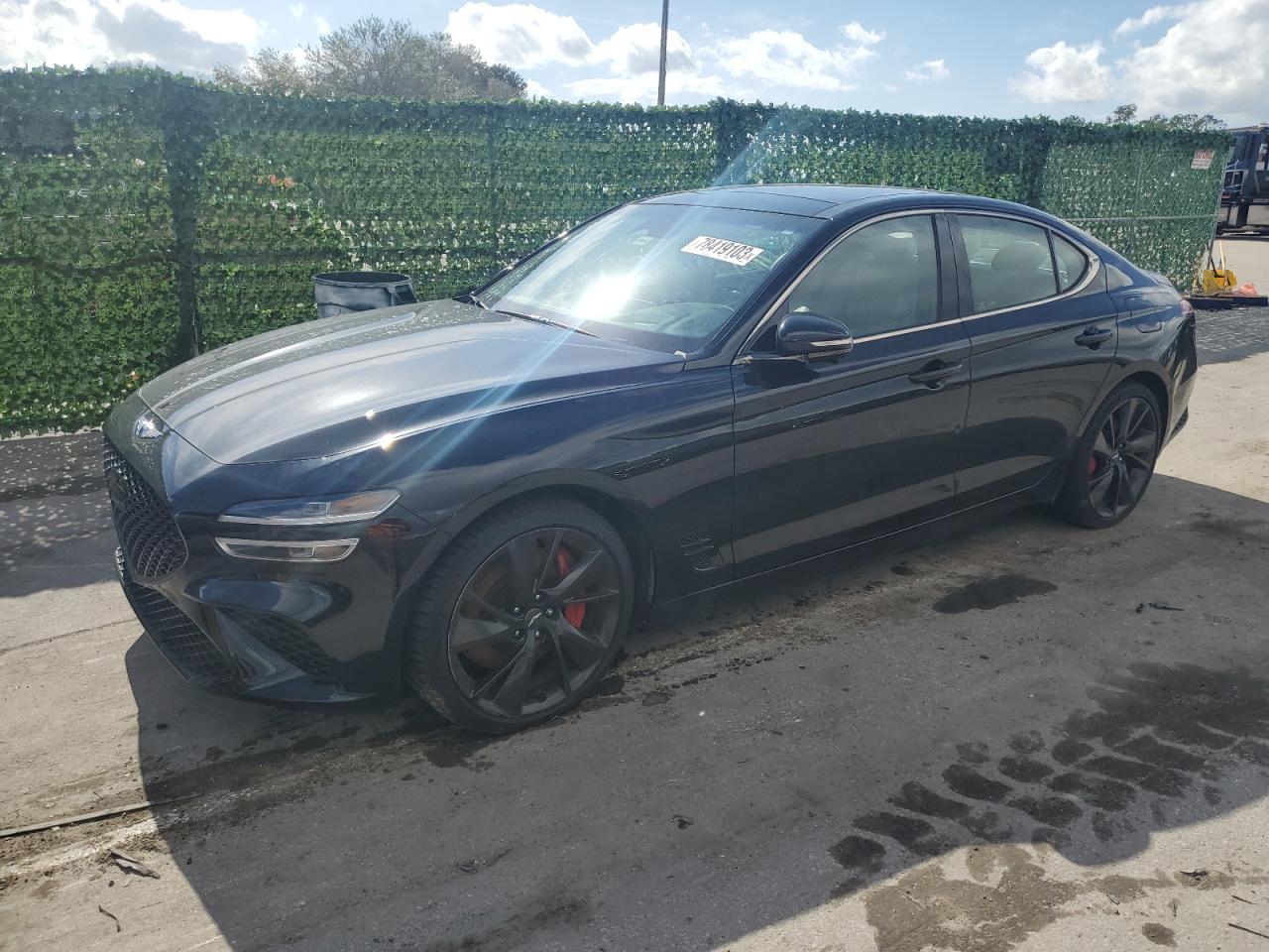 Genesis G-80 (2022)