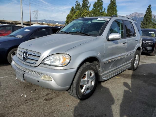 Mercedes-benz M-class (2005)