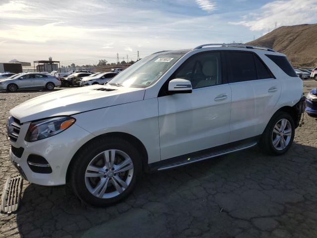Mercedes-benz Gle-class (2017)
