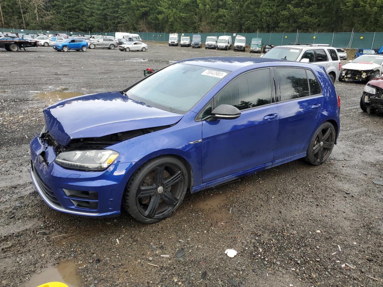 Volkswagen Golf r (2016)
