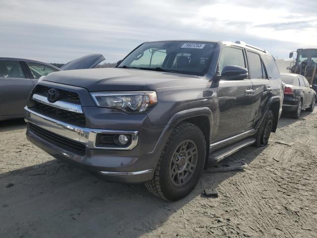 Toyota 4runner (2016)