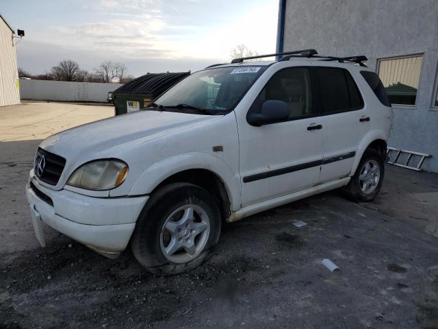Mercedes-benz M-class (1998)
