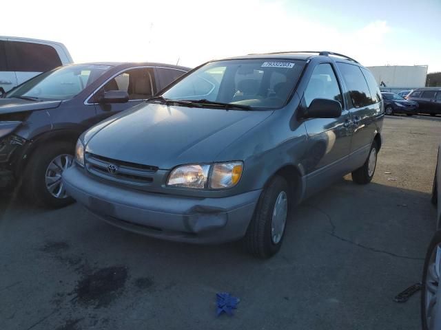 Toyota All models (2000)