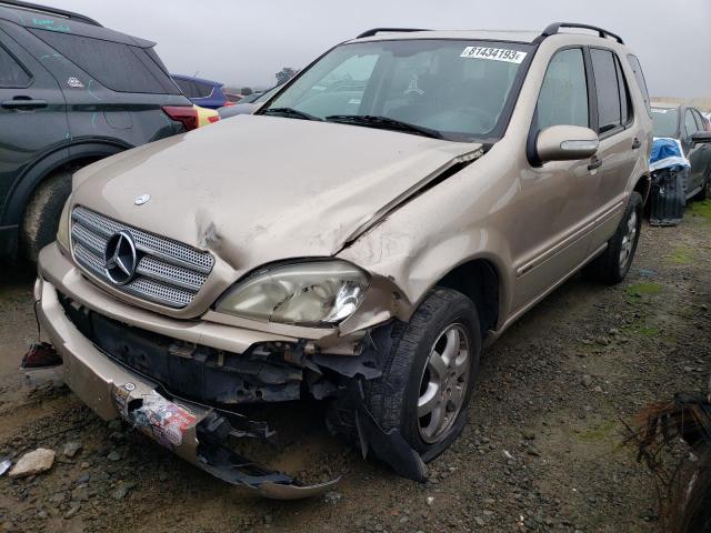 Mercedes-benz M-class (2004)