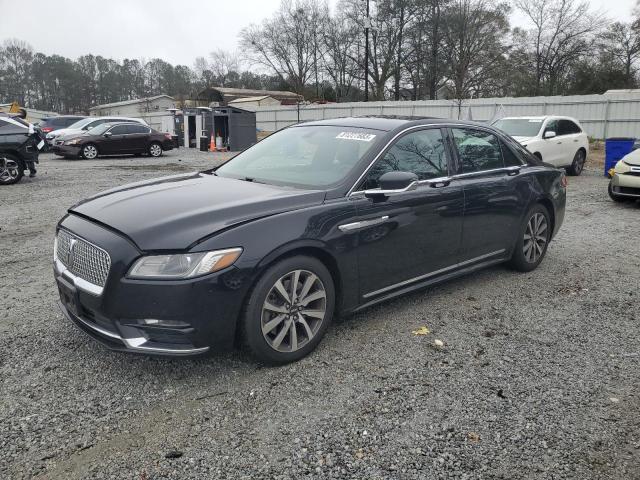 Lincoln Continentl (2018)