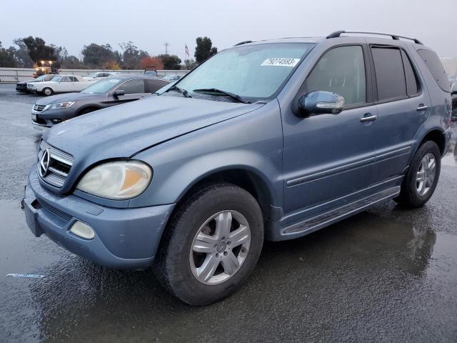 Mercedes-benz M-class (2005)