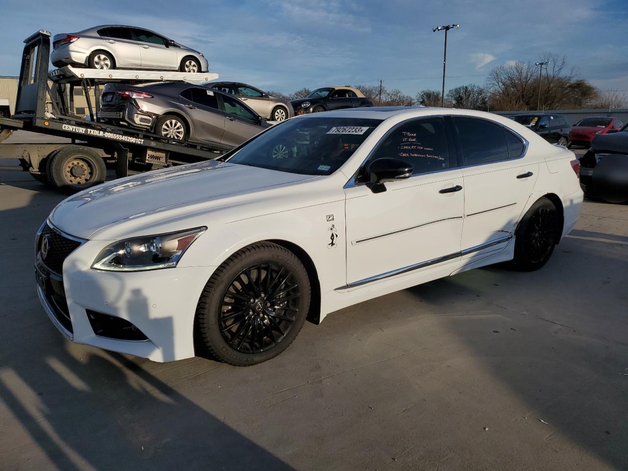 Lexus Ls (2015)