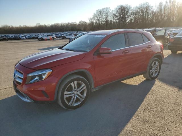 Mercedes-benz Gla-class (2016)