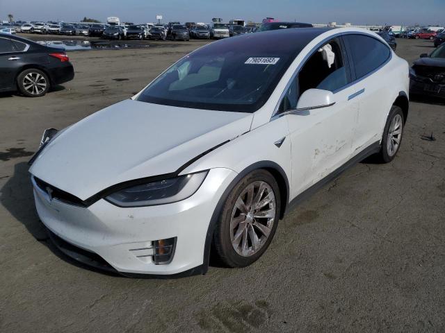 Tesla Model x (2018)